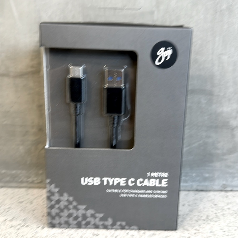 Goji USB TYPE C Cable, 1 METER